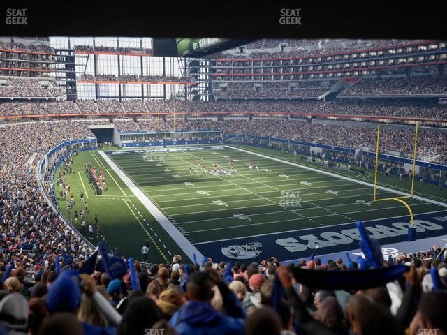 AT&T Stadium - Section 226 Seat View AT&T Stadium - Section 226 Seat View