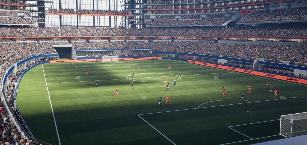 AT&T Stadium - Section 226 Seat View