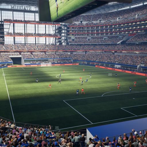 AT&T Stadium - Section 226 Seat View