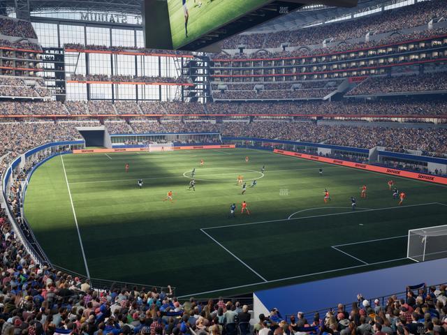 AT&T Stadium - Section 226 Seat View