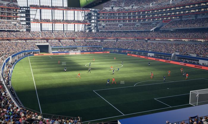 AT&T Stadium - Section 226 Seat View