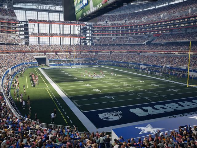 AT&T Stadium - Section 226 Seat View