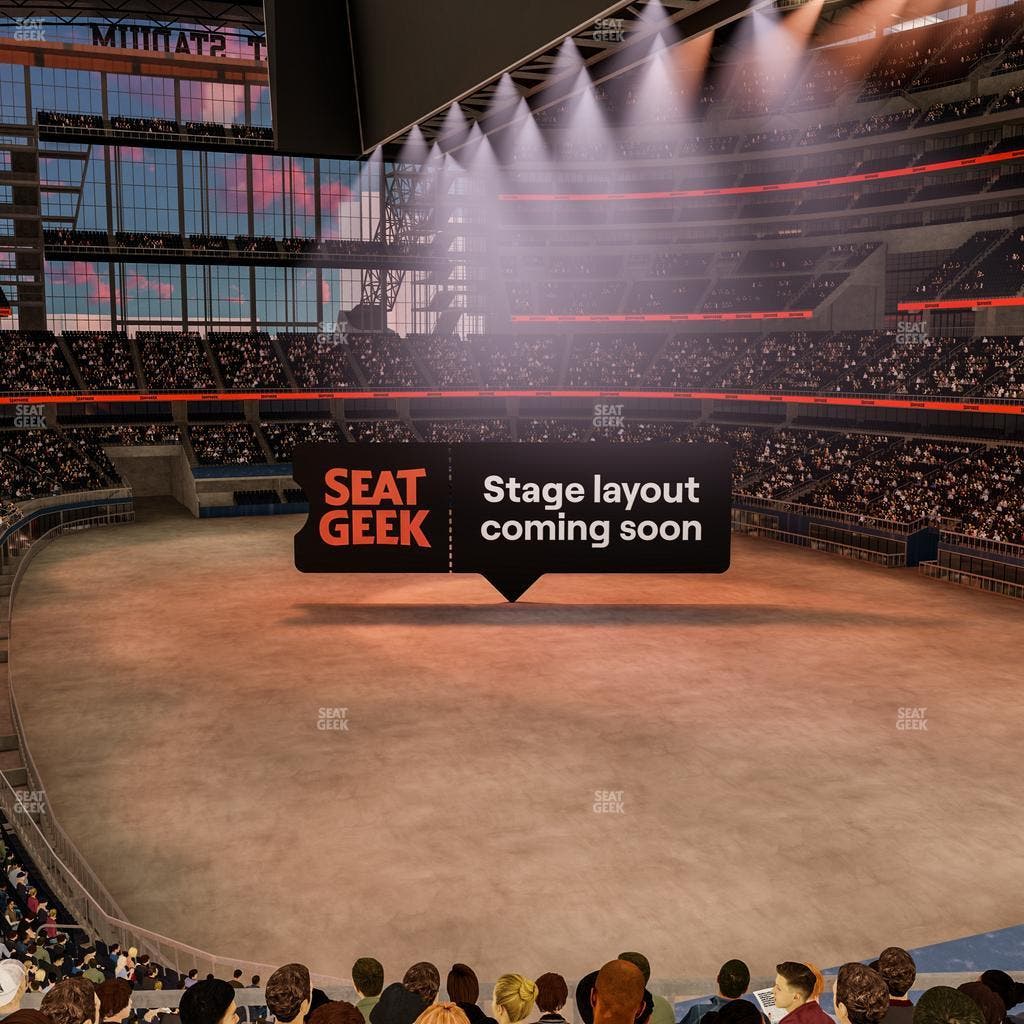 AT&T Stadium - Section 226 Seat View