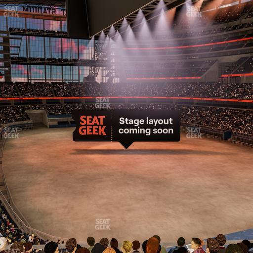 AT&T Stadium - Section 226 Seat View