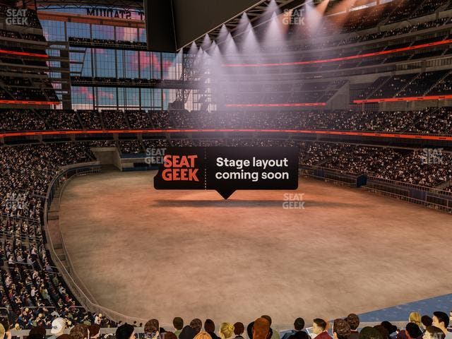 AT&T Stadium - Section 226 Seat View AT&T Stadium - Section 226 Seat View