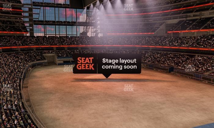 AT&T Stadium - Section 226 Seat View