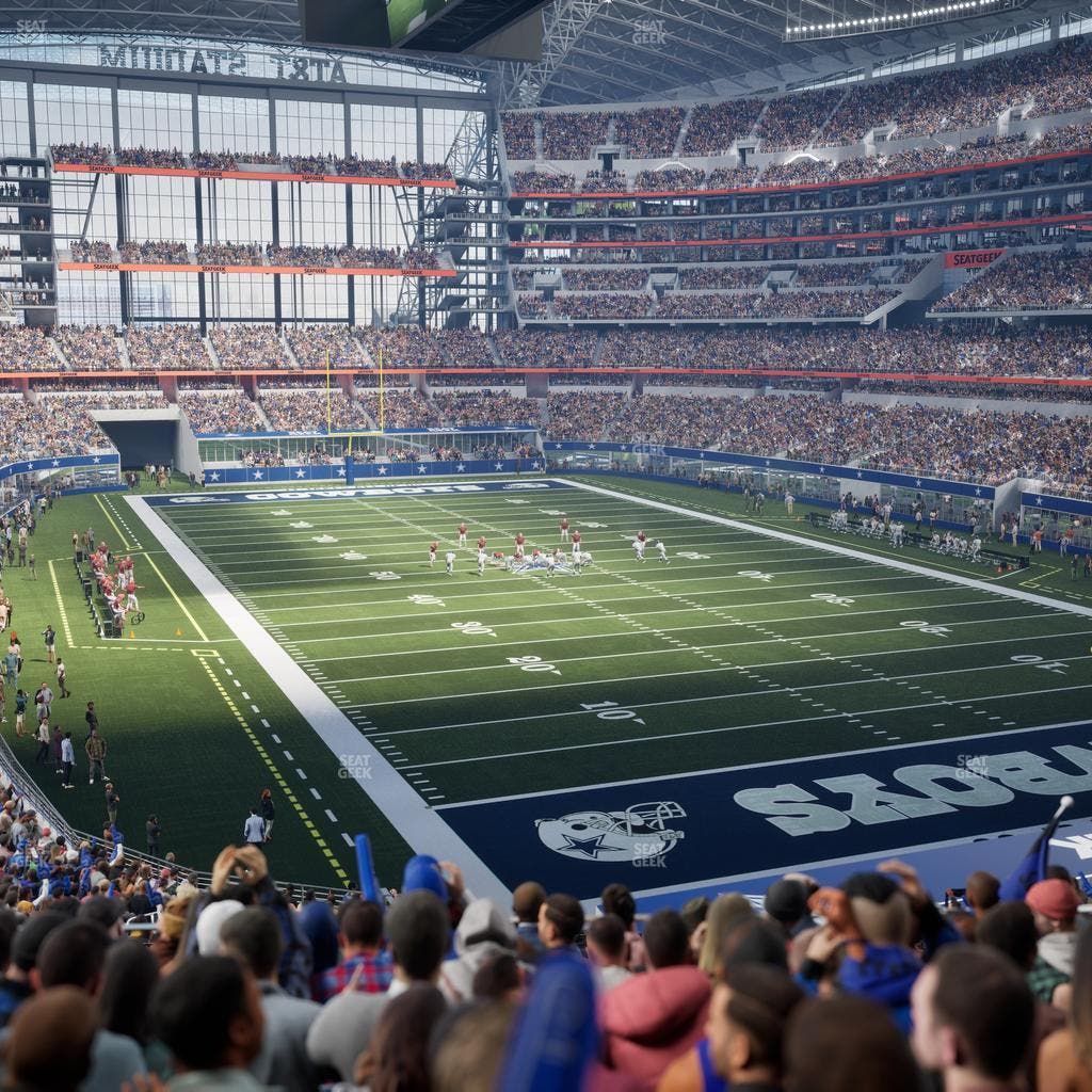 AT&T Stadium - Section 226 Seat View
