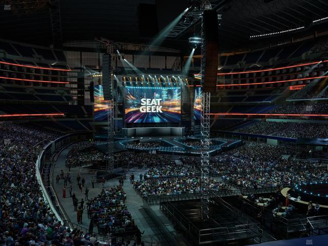 AT&T Stadium - Section 226 Seat View