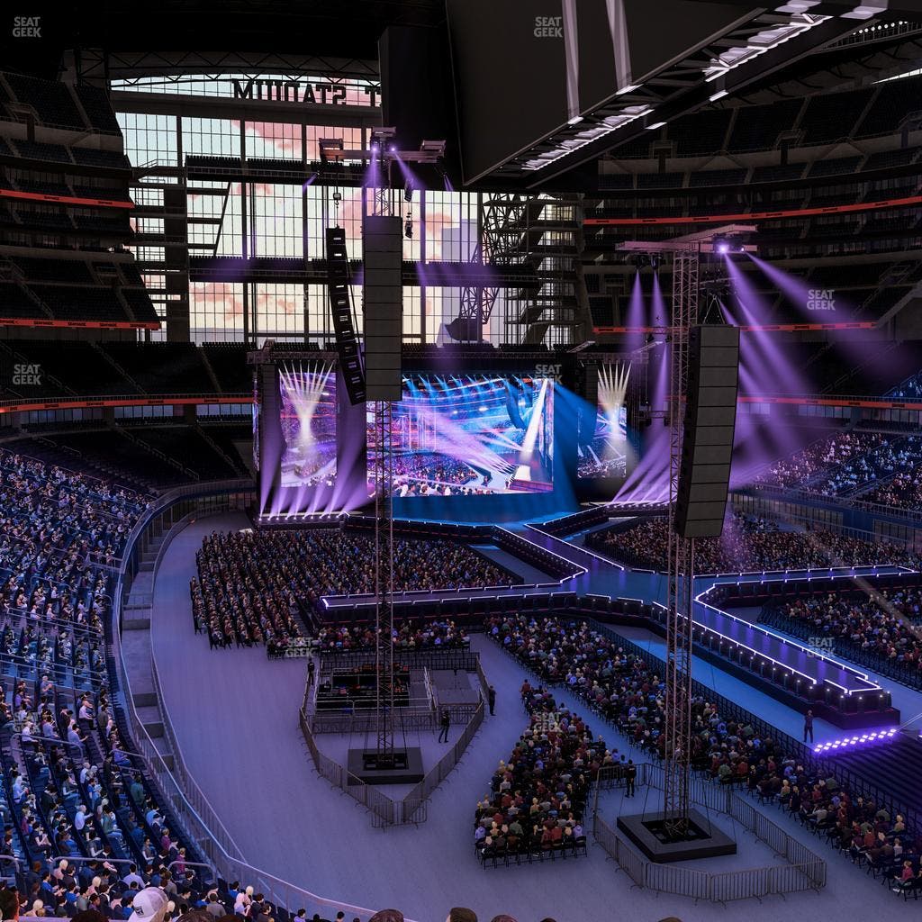 AT&T Stadium - Section 226 Seat View