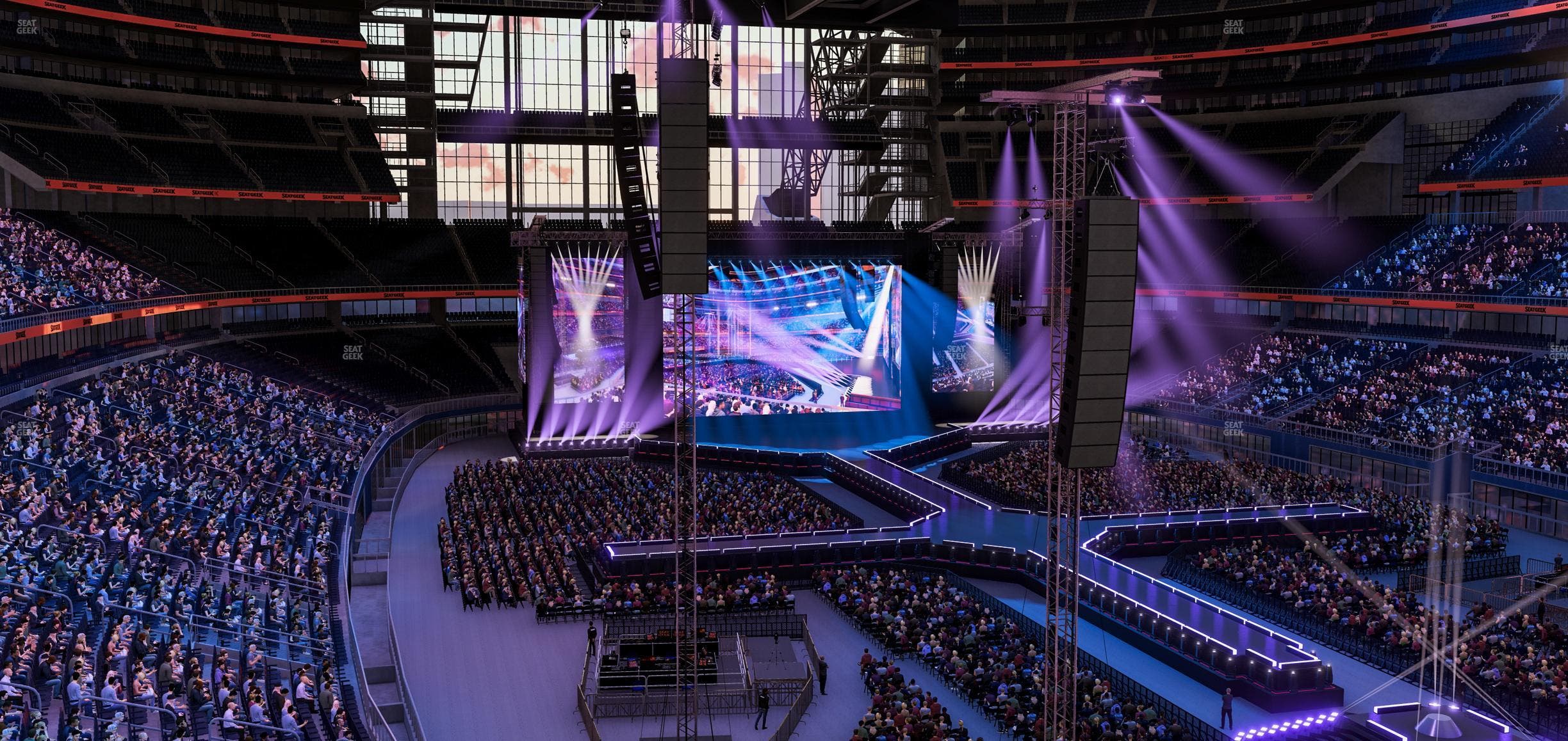 AT&T Stadium - Section 226 Seat View