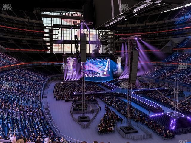AT&T Stadium - Section 226 Seat View