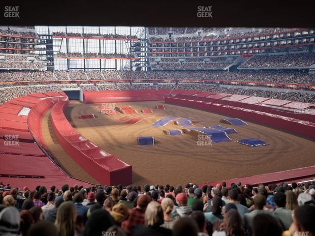 AT&T Stadium - Section 226 Seat View