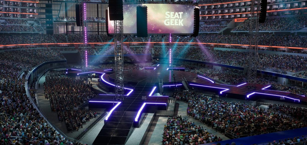 AT&T Stadium - Section 226 Seat View