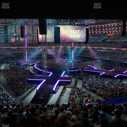 AT&T Stadium - Section 226 Seat View