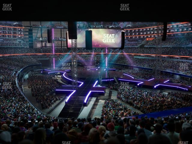 AT&T Stadium - Section 226 Seat View