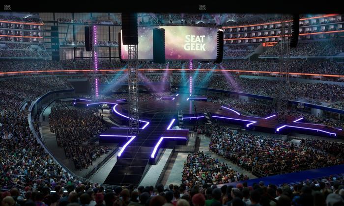 AT&T Stadium - Section 226 Seat View