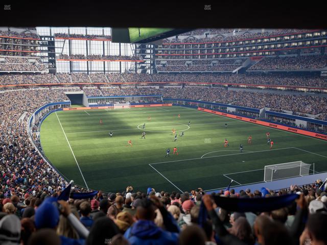 AT&T Stadium - Section 226 Seat View