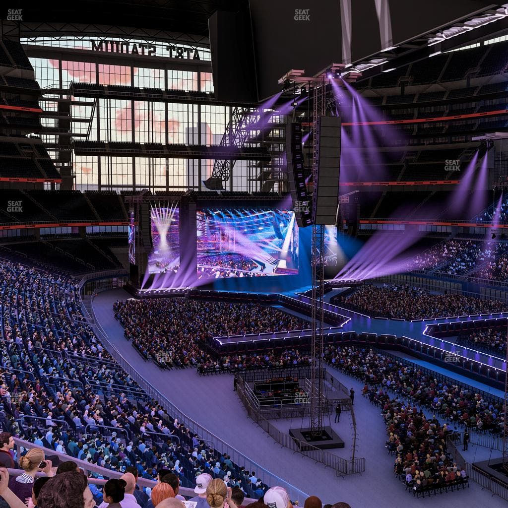 AT&T Stadium - Section 227 Seat View