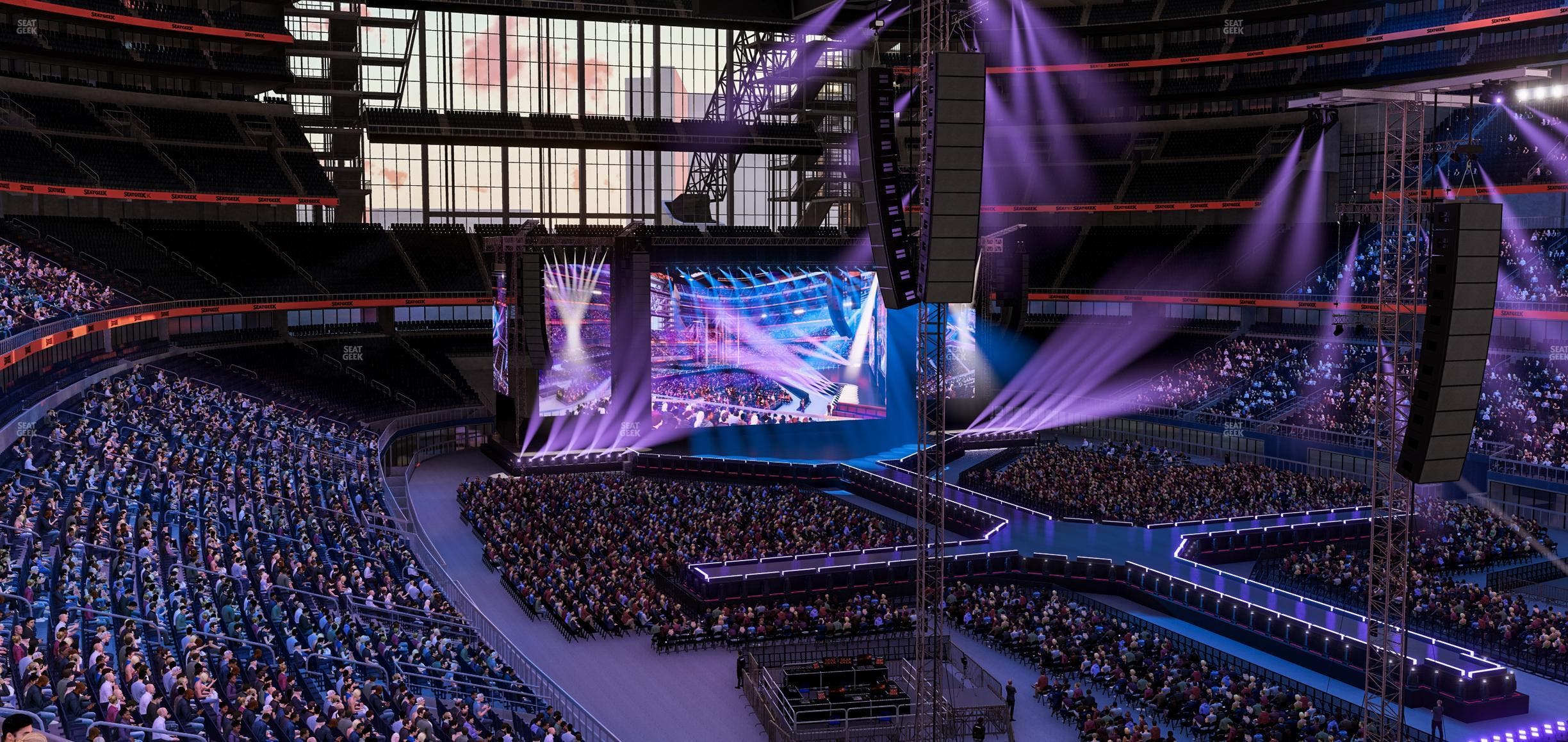 AT&T Stadium - Section 227 Seat View