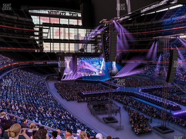 AT&T Stadium - Section 227 Seat View