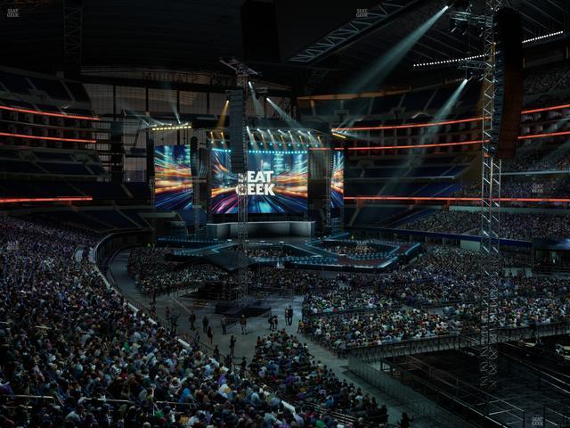 AT&T Stadium - Section 227 Seat View