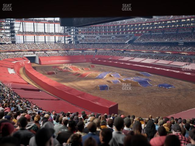 AT&T Stadium - Section 227 Seat View AT&T Stadium - Section 227 Seat View