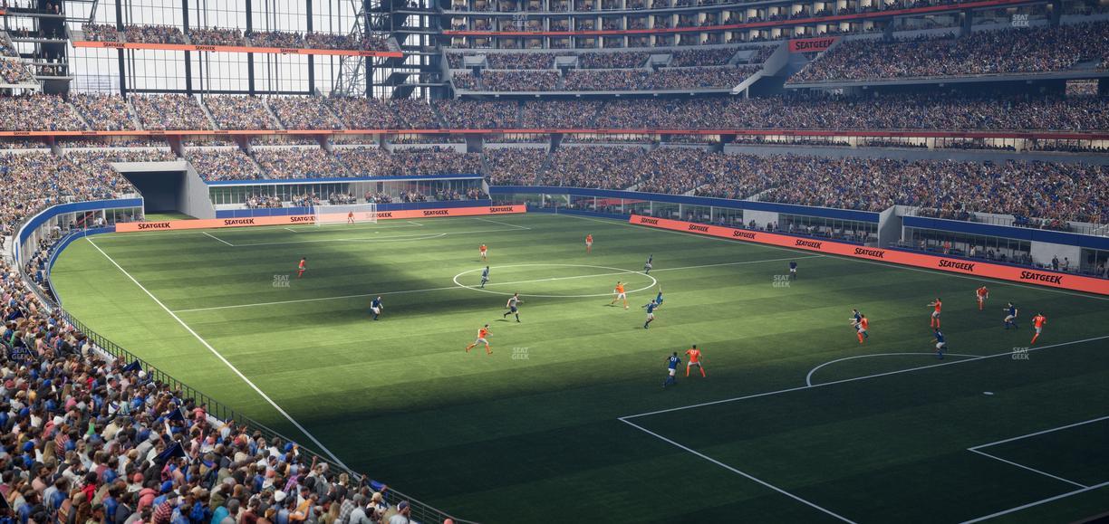 AT&T Stadium - Section 227 Seat View