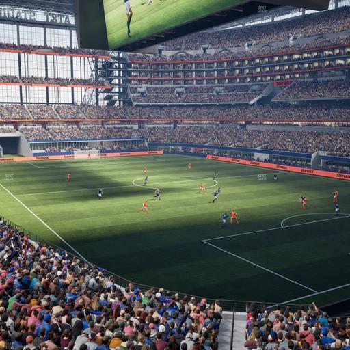 AT&T Stadium - Section 227 Seat View