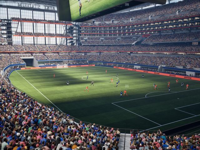 AT&T Stadium - Section 227 Seat View