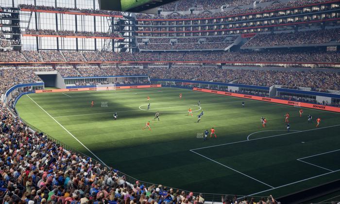 AT&T Stadium - Section 227 Seat View