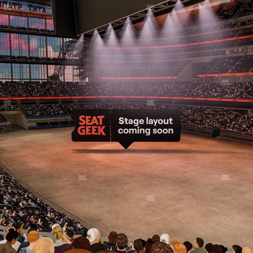 AT&T Stadium - Section 227 Seat View