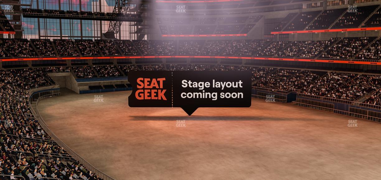 AT&T Stadium - Section 227 Seat View