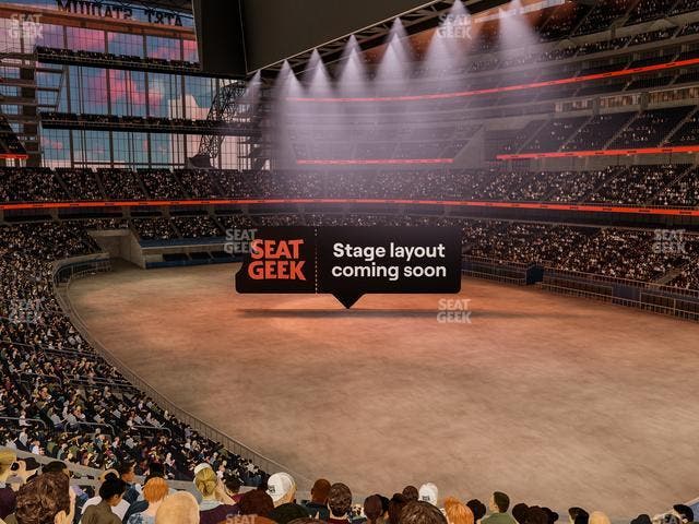 AT&T Stadium - Section 227 Seat View AT&T Stadium - Section 227 Seat View