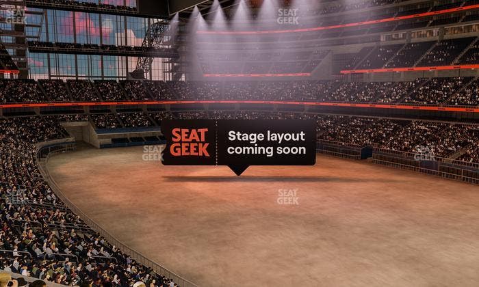 AT&T Stadium - Section 227 Seat View