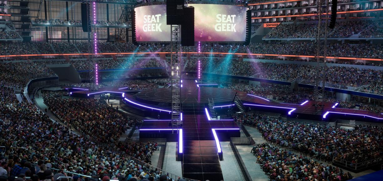 AT&T Stadium - Section 227 Seat View