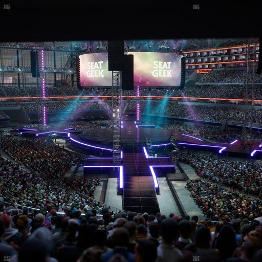 AT&T Stadium - Section 227 Seat View