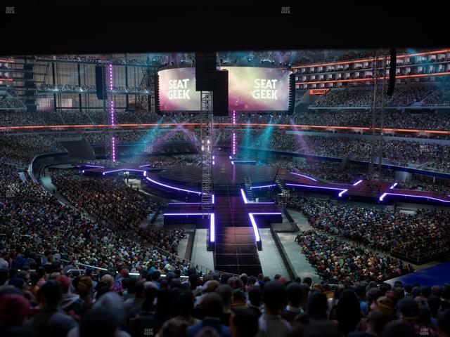 AT&T Stadium - Section 227 Seat View
