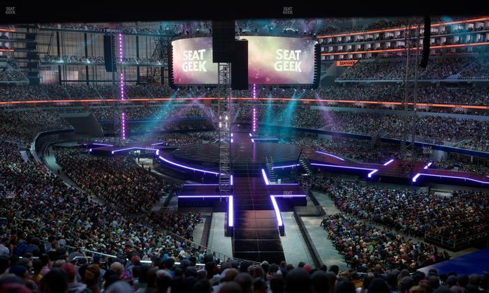 AT&T Stadium - Section 227 Seat View