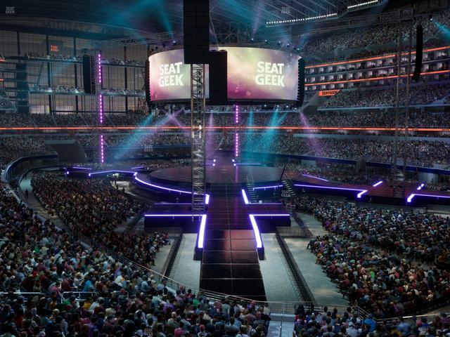 AT&T Stadium - Section 227 Seat View
