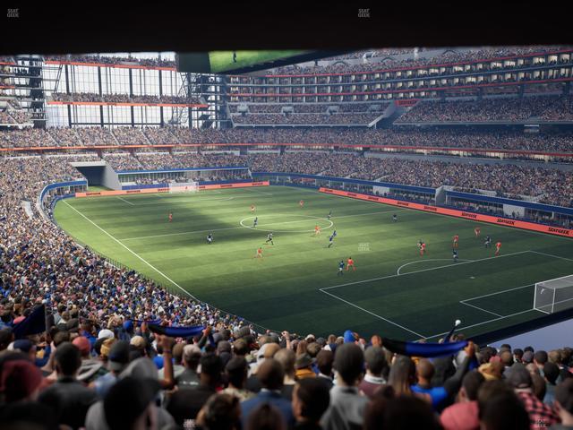 AT&T Stadium - Section 227 Seat View