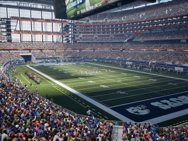 AT&T Stadium - Section 227 Seat View