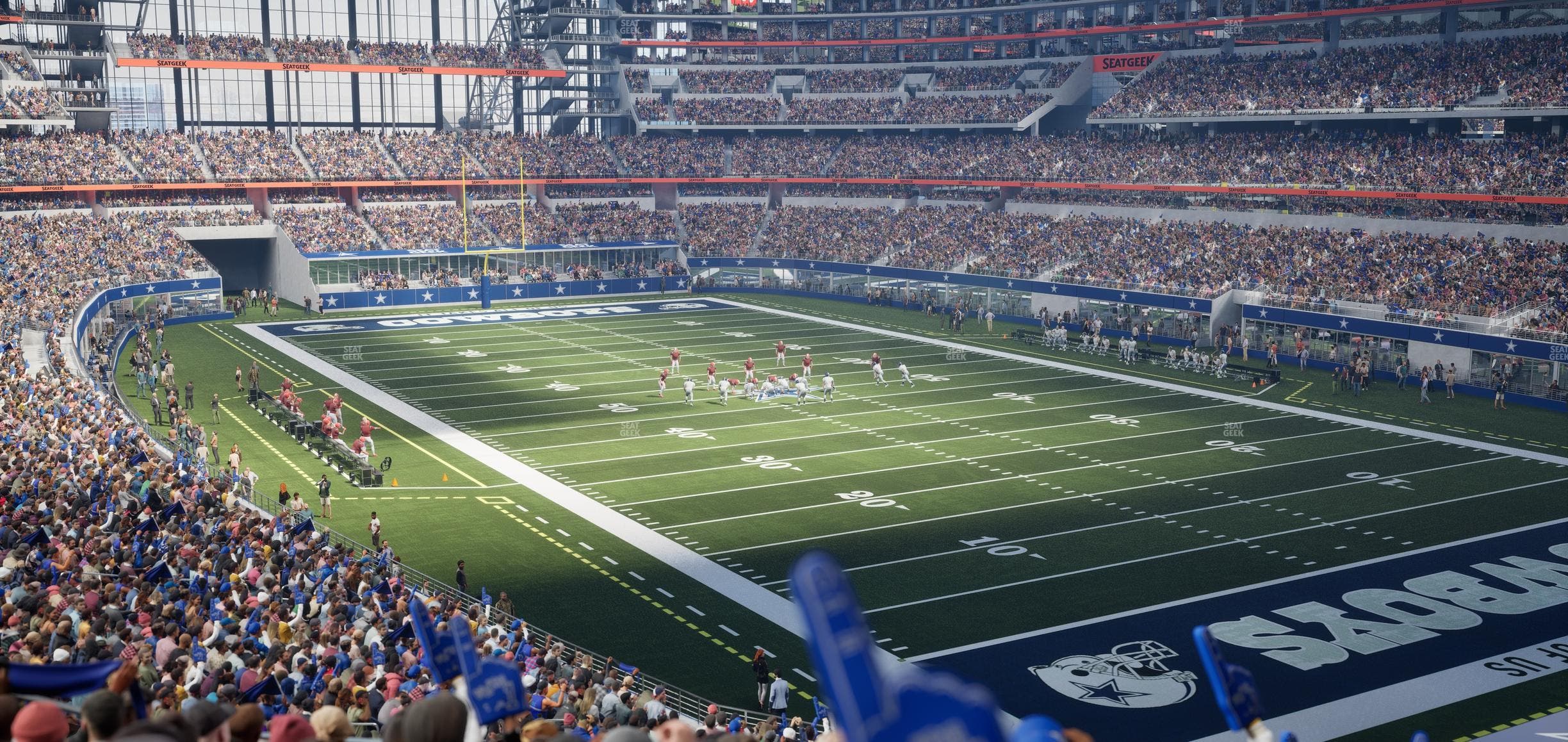 AT&T Stadium - Section 227 Seat View