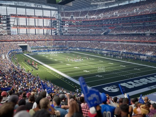 AT&T Stadium - Section 227 Seat View