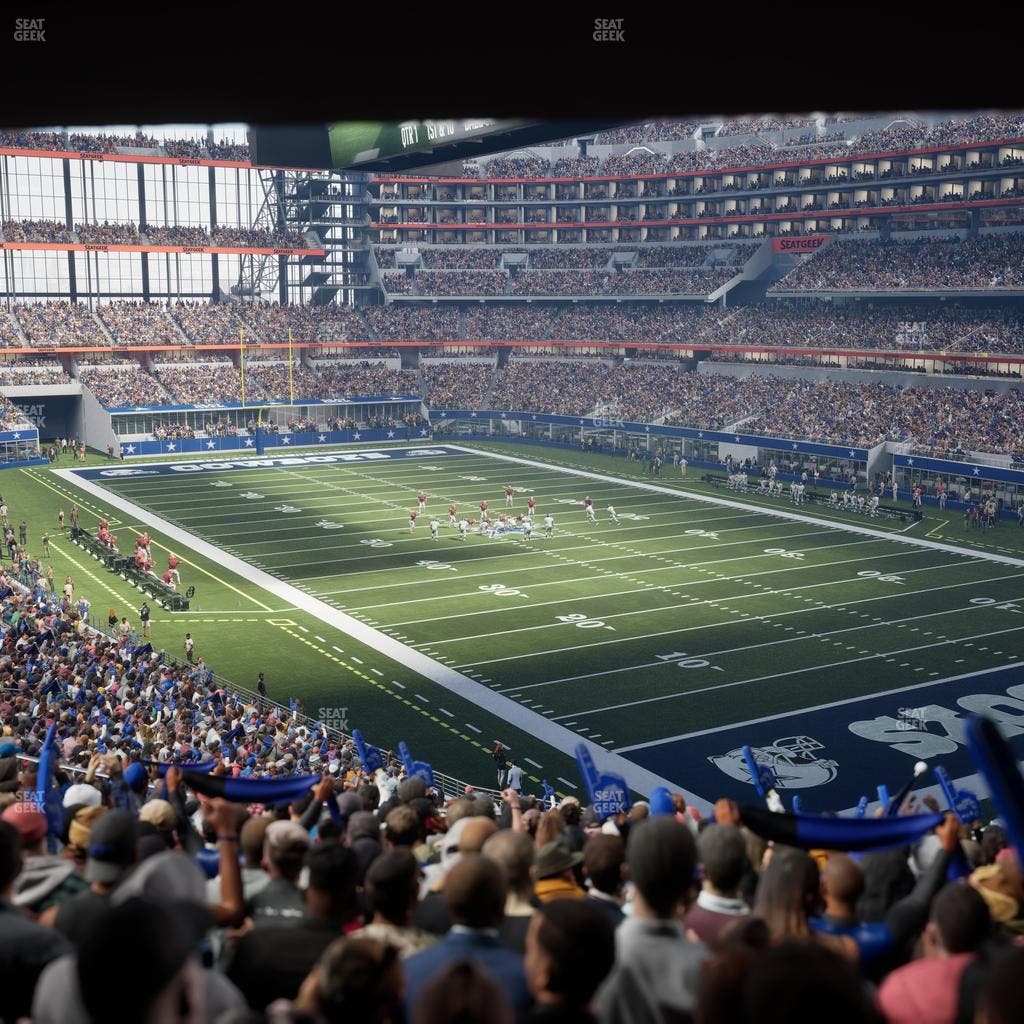 AT&T Stadium - Section 227 Seat View