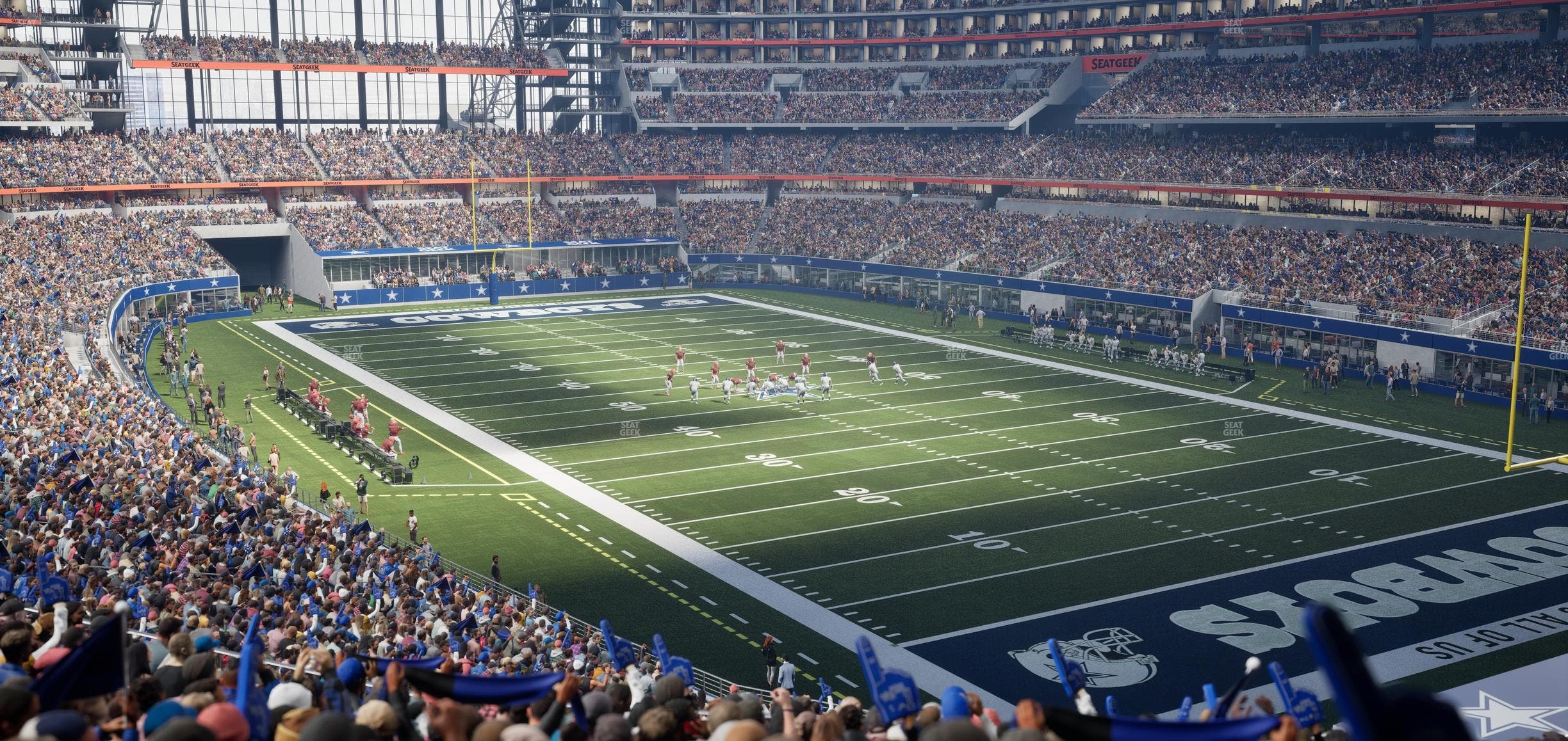 AT&T Stadium - Section 227 Seat View