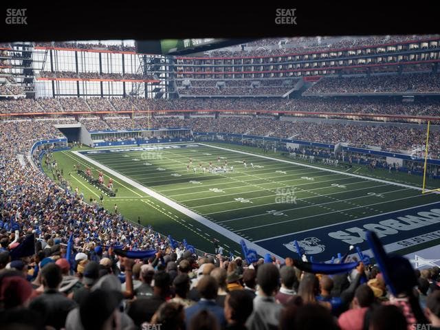 AT&T Stadium - Section 227 Seat View AT&T Stadium - Section 227 Seat View