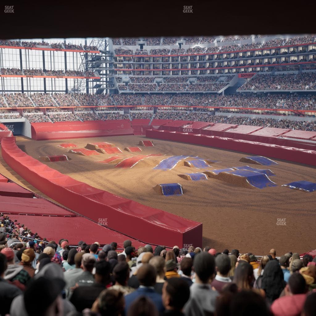 AT&T Stadium - Section 227 Seat View