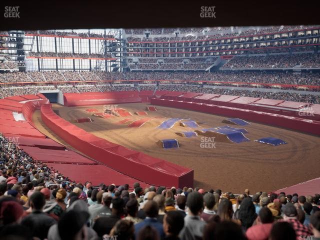 AT&T Stadium - Section 227 Seat View