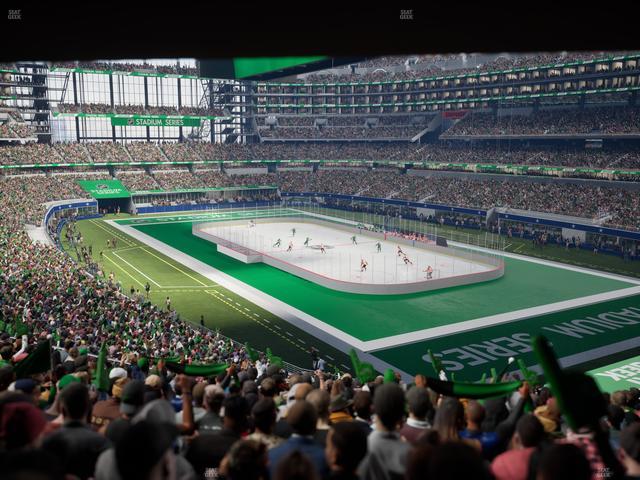 AT&T Stadium - Section 227 Seat View