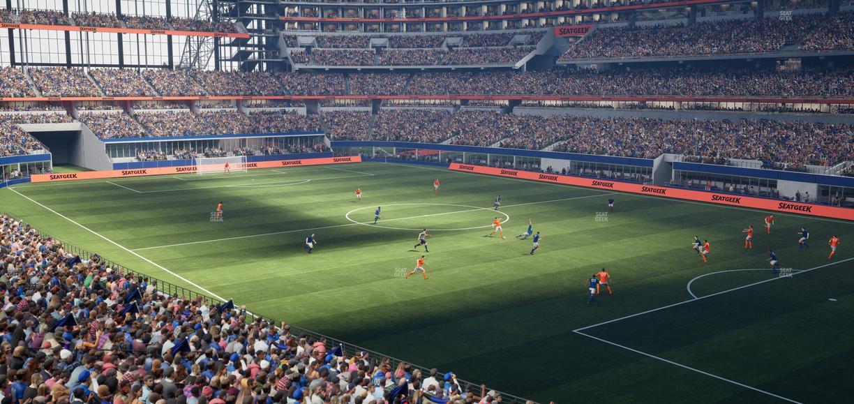 AT&T Stadium - Section 228 Seat View